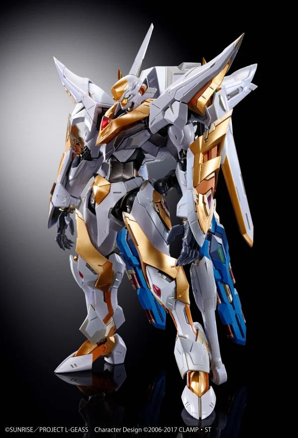 TAMASHII NATIONS LANCELOT ALBION "Code Geass: Lelouch of the Rebellion R2", TAMASHII NATIONS METAL BUILD DRAGON SCALE - Code Geass: Lelouch of the Rebellion