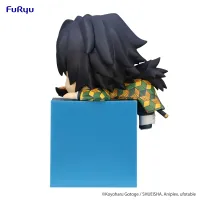 FuRyu Demon Slayer: Kimetsu no Yaiba Hikkake Figure -Tomioka Giyu His favorite food is Salmon and Radish- - Demon Slayer: Kimetsu no Yaiba - photo 4