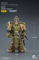 Death Guard Plague Marine with Bubotic axe and Plague Knife 11