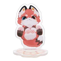 GoodSmile Moment FLUFFY LAND Acrylic Stand Watching(re-run) - FLUFFY LAND - photo 4