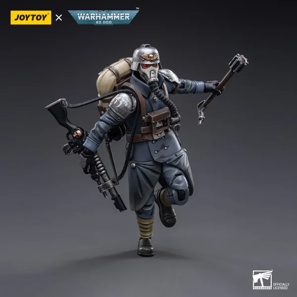 JOYTOY Astra Militarum Death Korps of Krieg Veteran Squad Guardsman - Warhammer 40K