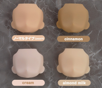 Nendoroid Doll: Hand Parts Set 02 (Cream) 3