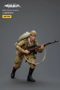 JOYTOY WWII Soviet Infantry - JOYTOY Original Series - photo 8