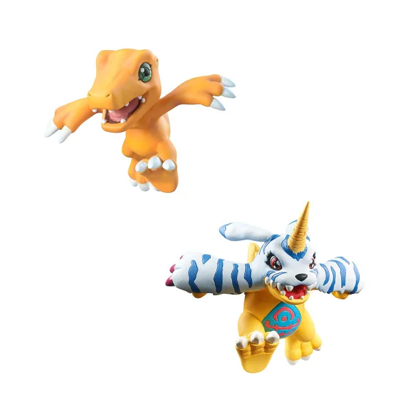 MegaHouse Digimon Adventure set (with gift) - Digimon