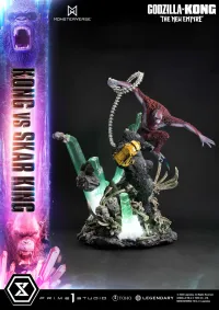 Prime 1 Studio Ultimate Diorama Masterline Godzilla x Kong: The New Empire (Film) Kong vs Skar King - Godzilla - photo 61