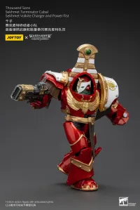 JOYTOY Thousand Sons Sekhmet Terminator Cabal Sekhmet Volkite Charger And Power Fist - Warhammer 40K - photo 3