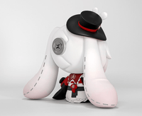 Huggy Good Smile Spark Plushie 3