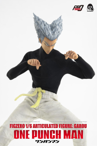 FigZero 1/6 Articulated Figure: Garou 8