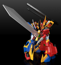 MODEROID Sol Σ Gravion 11