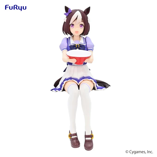 FuRyu Umamusume: Pretty Derby Noodle Stopper Figure -Special Week- - Umamusume: Pretty Derby