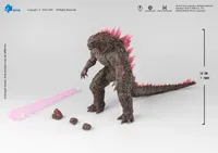 HIYA TOYS HIYA Exquisite Basic Series None Scale 6 Inch Godzilla x Kong The New Empire Godzilla Heat Ray Godzilla Evolved Ver. Action Figure - Godzilla - photo 6