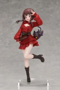 elcoco KONOSUBA -God's Blessing on This Wonderful World! 3 Megumin 1/7 Scale Complete Figure - KONOSUBA -God's Blessing on This Wonderful World! - photo 1