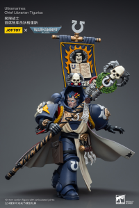 Ultramarines Chief Librarian Tigurius 5