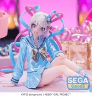 SEGA Anime "NEEDY GIRL OVERDOSE" PM Perching Figure "OMGkawaiiAngel" - NEEDY STREAMER OVERLOAD - photo 4