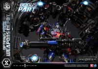 Museum Masterline Transformers: Dark of the Moon (Film) Optimus Prime Weapons Depot Bonus Version 30