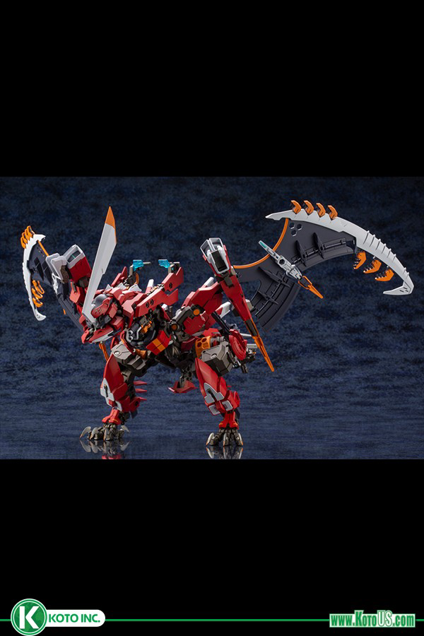 HEXA GEAR AGNIRAGE MODEL KIT