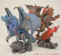 Capcom Figure Builder Creator's Model Lunastra 10