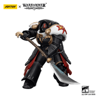 White Scars Ebon Keshig Terminator 1 with Power Glaive 10