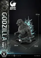 Prime 1 Studio Life Size Bust GODZILLA MINUS ONE (Film) Godzilla (2023) Bonus Version - Godzilla - photo 8