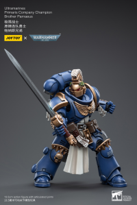 Ultramarines Primaris Company Champion Brother Parnaeus 8