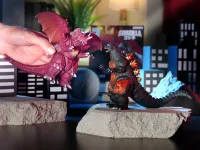 BANDAI Godzilla Monster Series - Burning Godzilla - Godzilla - photo 11