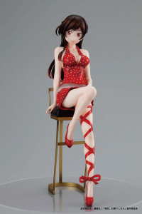1/7 scale pre-painted and completed figure "Rent-A-Girlfriend" Chizuru Mizuhara date dress Ver. 6