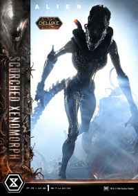 Museum Masterline XL Alien: Romulus Scorched Xenomorph Deluxe Version 53