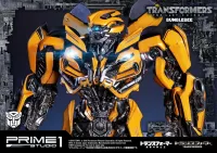 Prime 1 Studio Museum Masterline Transformers: The Last Knight (Film) Bumblebee - Transformers - photo 13