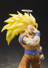 (Reissue) Super Saiyan 3 Goku "DRAGON BALL Z", TAMASHII NATIONS S.H.Figuarts 7