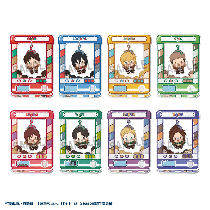 Chara Catcher～ Attack on Titan