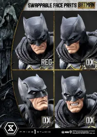 Prime 1 Studio Ultimate Premium Masterline Batman (Comics) Batman Rebirth Edition (Black) DX Bonus Version - DC Comics - photo 114