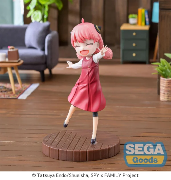 SEGA Luminasta TV Anime "SPY x FAMILY" "Anya Forger" Season 1 Cours 2 ED Coordination Ver. Version 2 - SPY x FAMILY