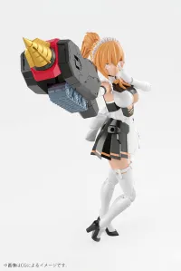 KOTOBUKIYA CROSS FRAME GIRL GAOFIGHGAR - The King of Braves GaoGaiGar - photo 13