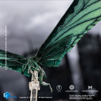 Exquisite Basic Series None Scale Godzilla King of the Monsters Mothra Emerald Titan Ver. 7