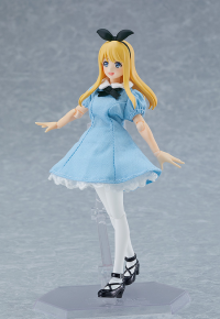 figma Female Body (Alice) with Dress + Apron Outfit 6