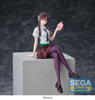 "Evangelion: New Theatrical Edition" PM Perching Figure "Mari Makinami Illustrious" 1