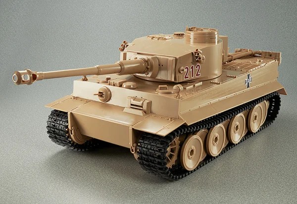 Max Factory figma Vehicles Tiger I - GIRLS und PANZER