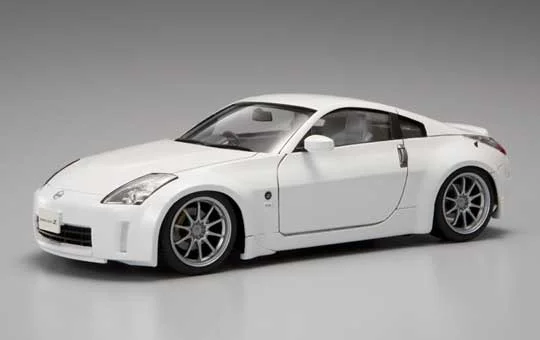 Aoshima THE BEST CAR GT: 1/24 33 FAIRLADY Z VERSION ST '07 OPTION - Scale Kits