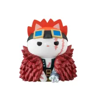 MegaHouse MEGA CAT PROJECT NyanPieceNyan! Ver. Luffy with rivals（Repeat）(1pc / 8pc per box) - ONE PIECE - photo 7