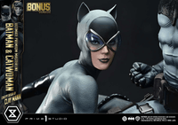 Ultimate Premium Masterline Batman (Comics) Batman & Catwoman (Concept Design by CLAY MANN) Bonus Version 			 60