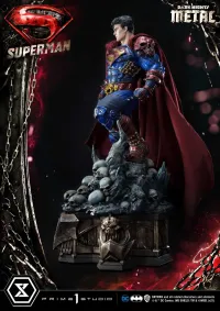 Prime 1 Studio Museum Masterline Dark Nights: Metal (Comics) Superman DX Bonus Version - DC Comics - photo 15