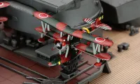 Hasegawa [Z24] 1:350 IJN BATTLESHIP NAGATO 1941 - Scale Kits - photo 15