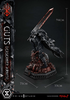 Ultimate Premium Masterline Berserk Guts, Berserker Armor Grunbeld VS Guts  			 29