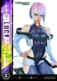 Real Elite Masterline Cyberpunk: Edgerunners Lucy Deluxe Bonus Version 62