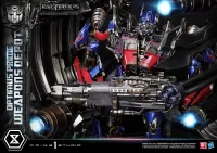 Prime 1 Studio Museum Masterline Transformers: Dark of the Moon (Film) Optimus Prime Weapons Depot Bonus Version - Transformers - photo 18