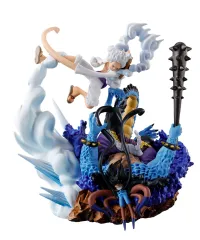 MegaHouse Pettitrama series LOGBOX RE BIRTH ONE PIECE Gear Five Special (4pc per box) - ONE PIECE - photo 7