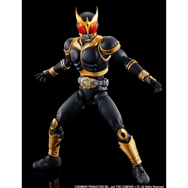 BANDAI HOBBY Figure-rise Standard MASKED RIDER KUUGA AMAZING MIGHTY & RISINGMIGHTY Pars Set - Kamen Rider: Masked Rider