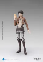 HIYA TOYS HIYA Exquisite Basic Series 1/12 5.9 Inch Attack on Titan 1-3 Eren Yeager Action Figure - Attack on Titan - photo 4
