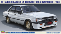 [HC34] 1:24 MITSUBISHI LANCER EX 1800GSR TURBO (INTERCOOLER) 1