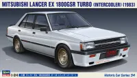 Hasegawa [HC34] 1:24 MITSUBISHI LANCER EX 1800GSR TURBO (INTERCOOLER) - Scale Kits - photo 1
